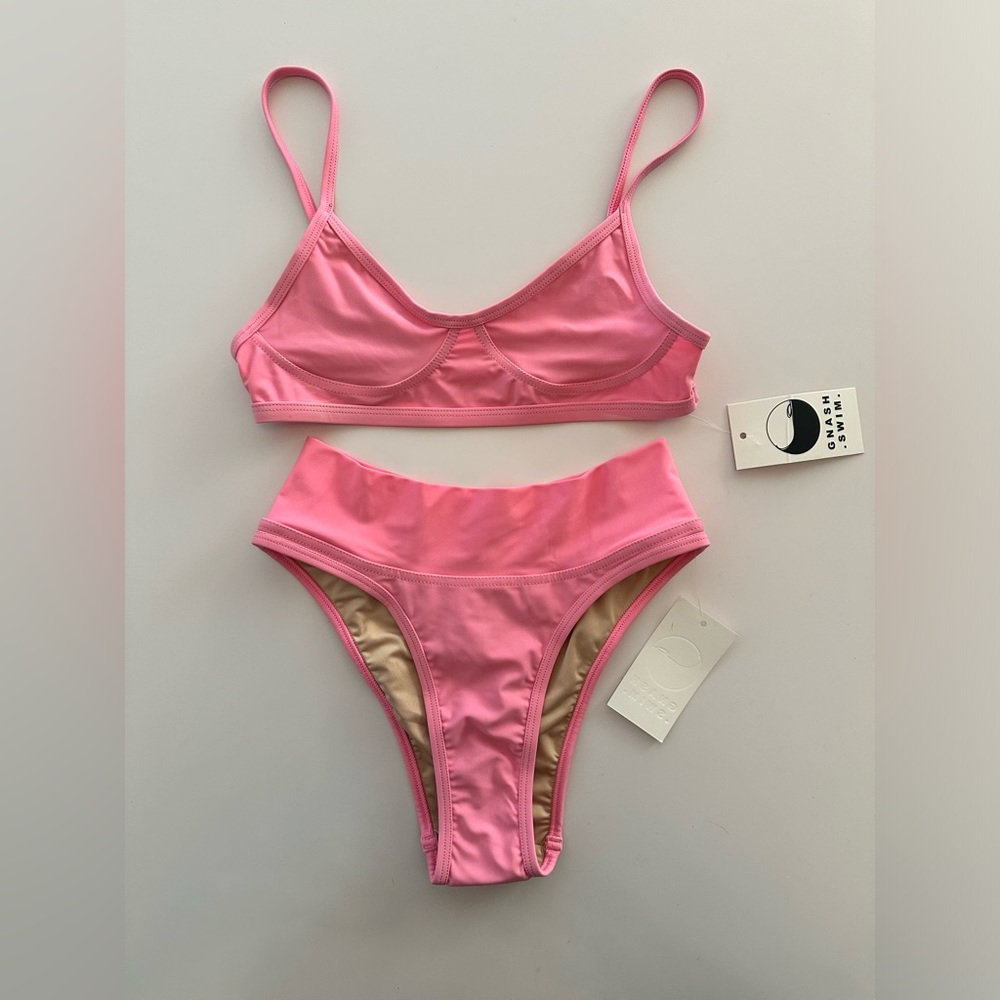 Gnash swim high waisted bikini